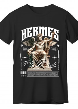 Pop Culture - T-Shirt Hermes Pop Culture Black