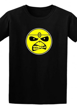 Rock Avenue - Παιδικό T-shirt Iron Maiden Logo Rock Avenue Black