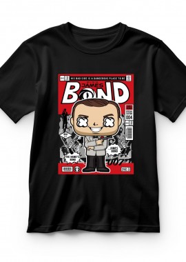 Παιδικό T-shirt James Bond Pop Culture Black
