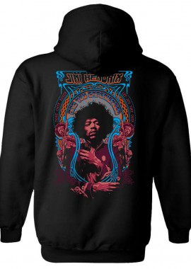 Rock Avenue - Hoodie Jimi Hendrix Are You Experienced Rock Avenue Black