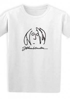Παιδικό T-shirt John Lennon Rock Avenue White