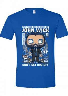 Pop Culture - T-Shirt John Wick Pop Culture Royal