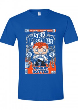 Pop Culture - T-Shirt Johnny Rotten Sex Pistols Pop Culture Royal