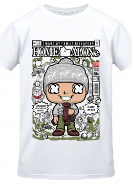 T-Shirt Kevin Home Alone Pop Culture White