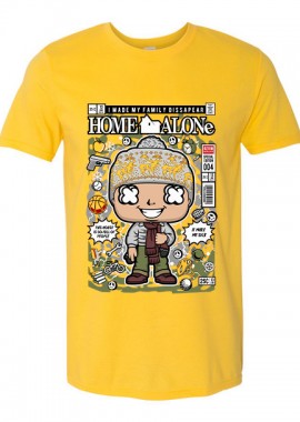 Pop Culture - T-Shirt Kevin Home Alone Pop Culture Daisy