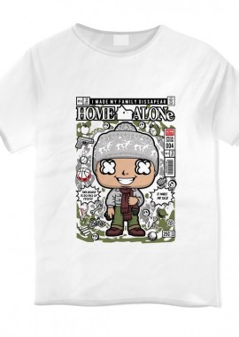 Παιδικό T-shirt Kevin Home Alone Pop Culture White