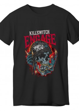 Rock Avenue - T-Shirt Killswitch Engage Rock Avenue Black