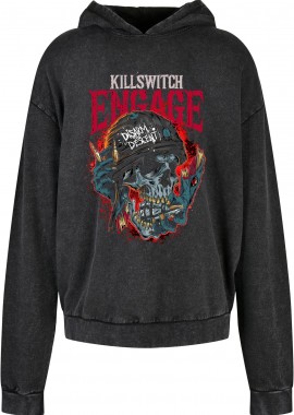 Rock Avenue - Oversized Premium Hoodie Killswitch Engage Rock Avenue Black