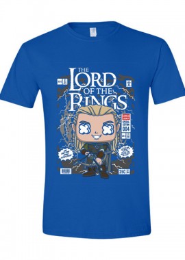 Pop Culture - T-Shirt Legolas Lord Of The Rings Pop Culture Royal