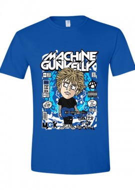 Pop Culture - T-Shirt Machine Gun Kelly Pop Culture Royal
