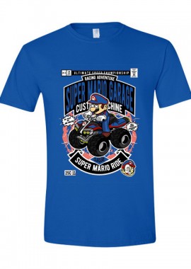 T-Shirt Mario Ride Pop Culture Royal