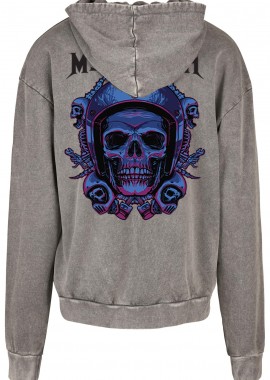 Oversized Premium Hoodie Megadeth Art2 Rock Avenue Asphalt