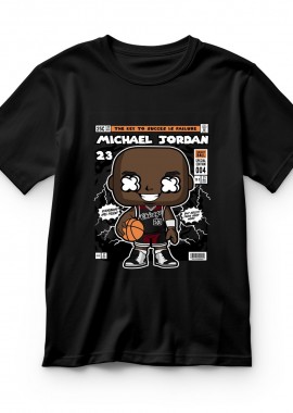 Pop Culture - Παιδικό T-shirt Michael Jordan Pop Culture Black