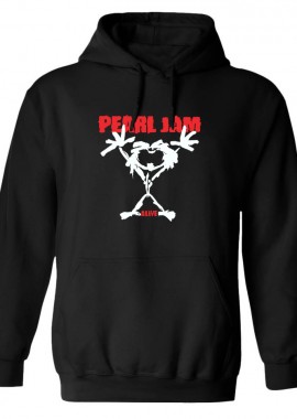 Rock Avenue - Hoodie Pearl Jam Alive Rock Avenue Black