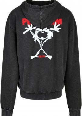 Rock Avenue - Oversized Premium Hoodie Pearl Jam Alive Rock Avenue Black