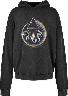 Rock Avenue - Oversized Premium Hoodie Pink Floyd2 Rock Avenue Black