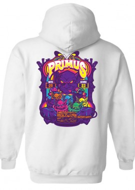 Rock Avenue - Hoodie Primus Rock Avenue White