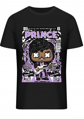 Pop Culture - T-Shirt Prince Pop Culture Black
