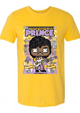 Pop Culture - T-Shirt Prince Pop Culture Daisy
