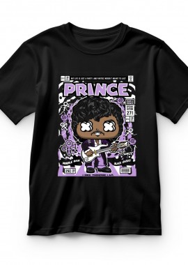 Pop Culture - Παιδικό T-shirt Prince Pop Culture Black