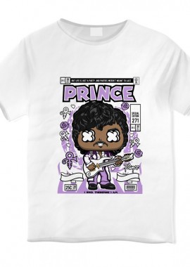 Pop Culture - Παιδικό T-shirt Prince Pop Culture White