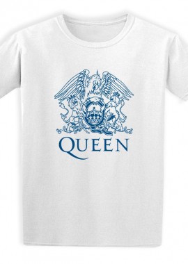 Rock Avenue - Παιδικό T-shirt Queen Art2 Rock Avenue White