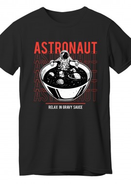 T-Shirt Relax Pop Culture Black