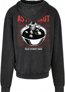 Pop Culture - Oversized Premium Hoodie Relax Pop Culture Asphalt