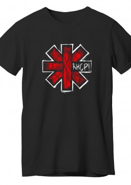 Rock Avenue - T-Shirt Rhcp Rock Avenue Black