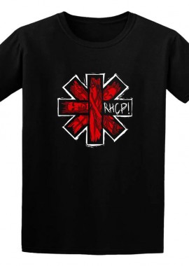 Rock Avenue - Παιδικό T-shirt Rhcp Rock Avenue Black