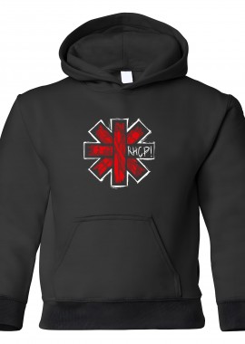 Rock Avenue - Παιδικό Hoodie Rhcp Rock Avenue Black