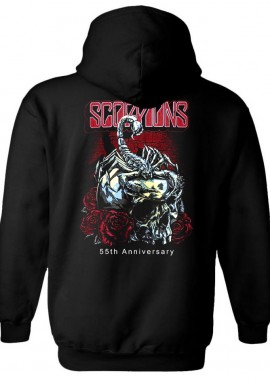 Rock Avenue - Hoodie Scorpions 2 Rock Avenue Black