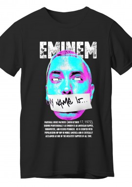 Pop Culture - T-Shirt Shady Pop Culture Black