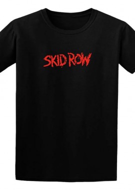 Rock Avenue - Παιδικό T-shirt Skid Row Band Name Logo Rock Avenue Black