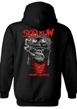 Rock Avenue - Hoodie Skid Row Monkey Business Rock Avenue Black