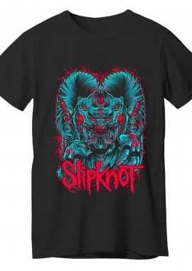 Rock Avenue - T-Shirt Slipknot Rock Avenue Black