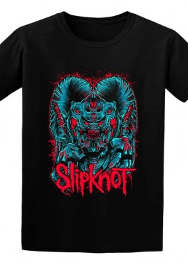 Rock Avenue - Παιδικό T-shirt Slipknot Rock Avenue Black