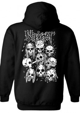 Rock Avenue - Hoodie Slipknot Art Design2 Rock Avenue Black