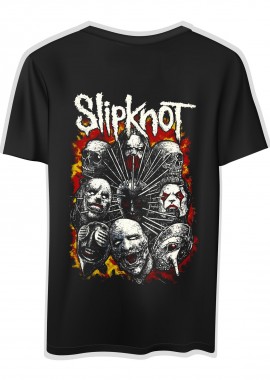Rock Avenue - T-Shirt Slipknot2 Rock Avenue Black