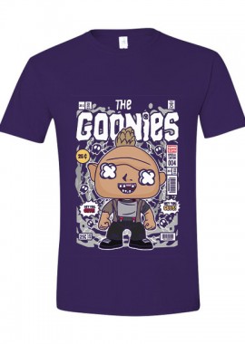 T-Shirt Sloth The Goonies Pop Culture Purple