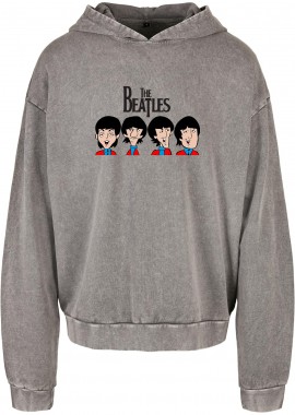 Rock Avenue - Oversized Premium Hoodie The Beatles Rock Avenue Asphalt