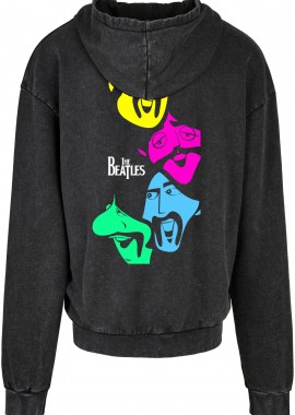 Rock Avenue - Oversized Premium Hoodie The Beatles 1 Rock Avenue Black