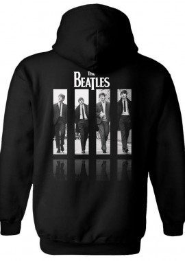 Rock Avenue - Hoodie The Beatles 2 Rock Avenue Black