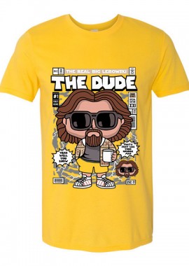 Pop Culture - T-Shirt The Dude Pop Culture Daisy
