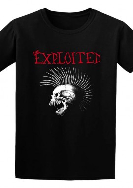 Rock Avenue - Παιδικό T-shirt The Exploited 2 Rock Avenue Black