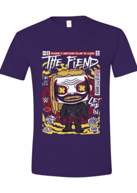 T-Shirt The Fiend WWE Pop Culture Purple