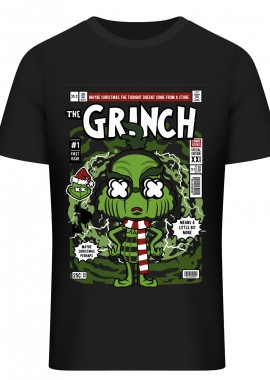 Pop Culture - T-Shirt The Grinch Pop Culture Black