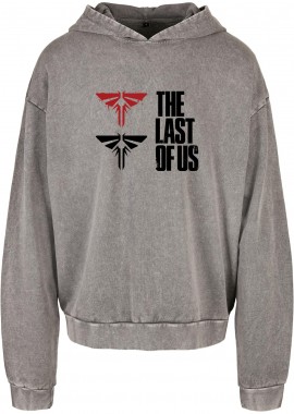 Pop Culture - Oversized Premium Hoodie The Last Of Us Pop Culture Asphalt