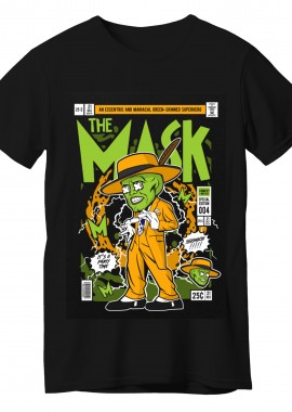 Pop Culture - T-Shirt The Mask Pop Culture Black