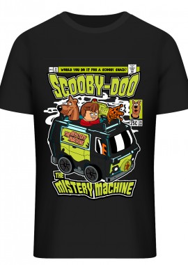 Pop Culture - T-Shirt The Mistery Machine Pop Culture Black